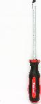 Proferred 1/4"x6" Go-Thru Screwdriver Slotted (Red Handle)