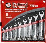 Proferred  9 Pieces Combination Wrenches Set (1/4” - 3/4”)