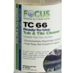 Focus TC 66 Ready To Use Tub & Tile Cleaner (1 Case / 12 Quarts)