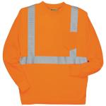 Long Sleeve Orange Class 2 T-Shirt