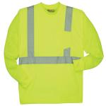 Long Sleeve Lime Class 2 T-Shirt