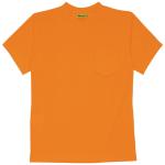 Short Sleeve Orange without Reflective Stripe