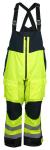 MCR Safety Class E Lime Ultra-Tech Polyester Breathable PU Coating Bib Pant