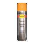 RUST-OLEUM Gloss Enamel Spray Paint Equipment Yellow (15 oz Aersol)