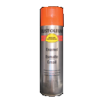 RUST-OLEUM Gloss Enamel Spray Paint Equipment Orange (15 oz Aersol)