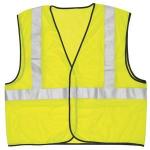 MCR Safety® Luminator™Class 2 Economy Solid Mesh Vests
