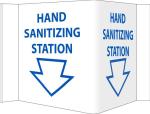 HAND SANITIZING STATION VISI SIGN
