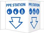 PPE STATION VISI SIGN