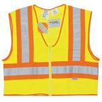 MCR Safety® Luminator™ Class 2 Two-Tone FR Mesh Vests