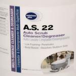 ACS 7871 "A.S.22" Auto Scrub Cleaner/Degreaser (1 Case / 4 Gallons)