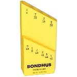 Bondhus 18038, Bondhex Case Holds 10 Tools 1/16 - 1/4