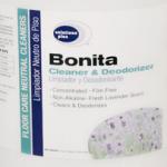 ACS 4803 "Bonita" Cleaner & Deodorizer (1 Case / 4 Gallons)