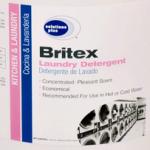 ACS 1118 "Britex" Liquid Laundry Detergent (1 Case / 4 Gallons)