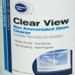 ACS 9306 "Clear View" Non-Ammoniated RTU Glass Cleaner (1 Case / 12 Quarts)