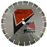 14" x .125" x 20mm Diamond Vantage: LZX1- 1 Preformance Blade- for Hard Materials