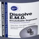 ACS 3210 "Dissolve E.M.D." Emulsifiable Degreaser (1 Case / 4 Gallons)