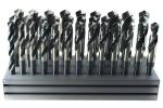32PC S&D "FLAT" STAND SET 1/2-1" BY 64TH W/DRILLS