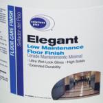 ACS 20001 "Elegant" Low Maintenance Floor Finish (1 Case / 4 Gallons)