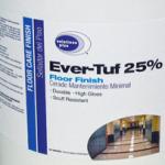 ACS 2025 "Ever-Tuf  25%"  Floor Finish (1 Case / 4 Gallons)