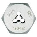 Irwin 4-36 NS x 1" Hexagon Machine Screw Dies (HCS) - Carded