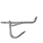 Nickel Plated Coat & Hat Stor-All Hooks