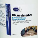 ACS 2526 "Illuminate" Crystal Clear Floor Finish (1 Case / 4 Gallons)