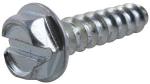 Slotted Indented Hex Head 18/8 Stainless Steel Machine Screws