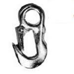 Forged Hook with Latch Zinc Plated Snap & Hook