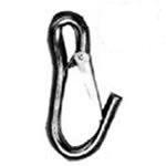 Formed Steel Hook with Latch Zinc Plated Snap & Hook