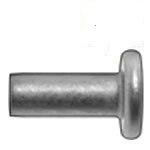 Flat Head 18/8 Stainless Steel Solid Rivets
