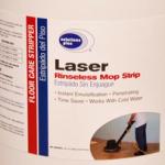 ACS 9156L "Laser" Rinseless Mop Stripper (1 Case / 4 Gallons)