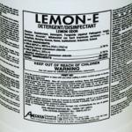 ACS 9313 "Lemon-E" Detergent/Disinfectant (1 Case / 4 Gallons)