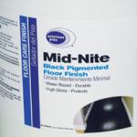 ACS 7855 "Mid-Nite"  Black Pigmented Floor Polish (5 Gallon Pail)
