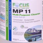 Focus MP 11 Multi-Purpose Cleaner (1 Case / 4 Gallons)
