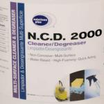 ACS 7807 "N.C.D. 2000" Cleaner/Degreaser (1 Case / 4 Gallons)