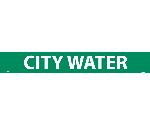 CITY WATER PRESSURE SENSITIVE