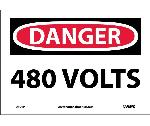 DANGER 440 VOLTS SIGN