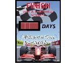 FINISH YOUR DAY WITHOUT AN ACCIDENT SCOREBOARD