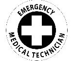 EMERGENCY MEDICAL TECHNICIAN HARD HAT EMBLEM