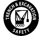 TRENCH & EXCAVATION SAFETY HARD HAT EMBLEM