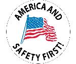 AMERICA AND SAFETY FIRST LABEL