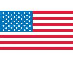 AMERICAN FLAG GRAPHIC HARD HAT EMBLEM