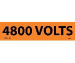 4800 VOLTS ELECTRICAL MARKER