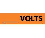 ___VOLTS ELECTRICAL MARKER