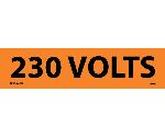 230 VOLTS ELECTRICAL MARKER
