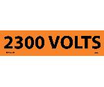 2300 VOLTS ELECTRICAL MARKER