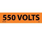 550 VOLTS ELECTRICAL MARKER