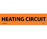 HEATING CIRCUIT ELECTRICAL MARKER