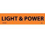 LIGHT & POWER ELECTRICAL MARKER