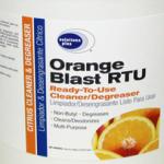 ACS 4013 "Orange Blast" Ready To Use Cleaner/Degreaser (1 Case / 4 Gallons)